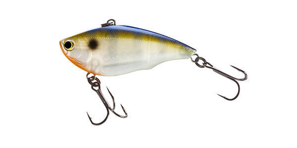 YO-ZURI RATTLN VIBE (55MM) GHOST/BLUE GILL