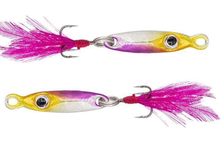 EUROTACKLE T-FLASHER 1/4OZ PURPLE JOKER