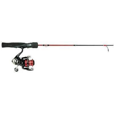 SHIMANO COMBO CANNE/MOULINET 'SIENNA ICE' 28'' MH