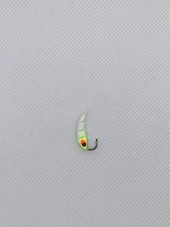 MME JIGGER BUG LITE COULEUR GLOW JAUNE BLANC #83