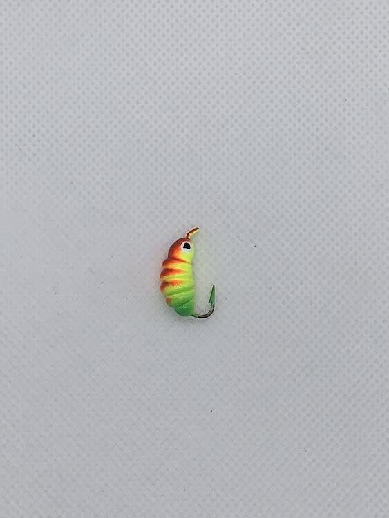 MME JIGGER ASTICOT COULEUR FIRE TIGER #52