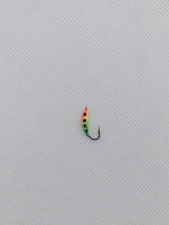 MME JIGGER NANO COULEUR FIRE TIGER POINT NOIR #52