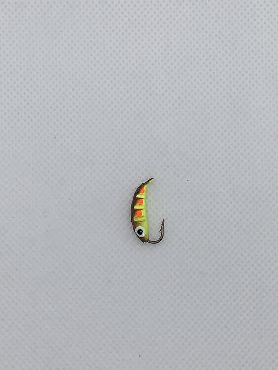MME JIGGER BUGWEISER COULEUR JAUNE ORANGE POINT ROUGE #36