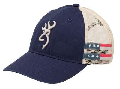 BROWNING CASQUETTE, STAR STRIPES