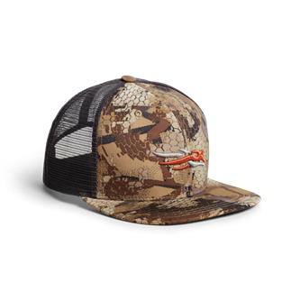 SITKA CASQUETTE TRUCKER OPTIFADE WATERFOWL FEMME O/S