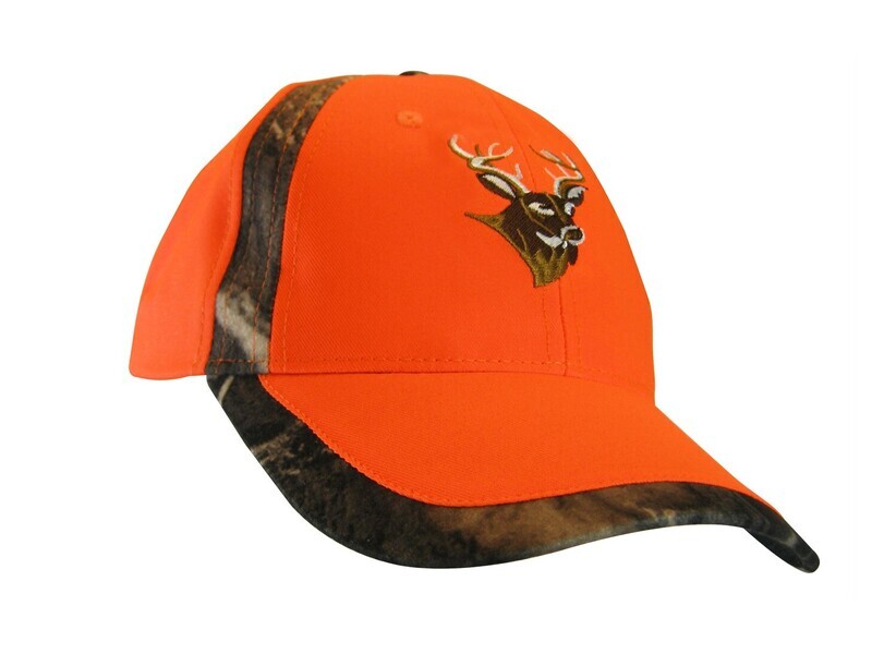 JACKFIELD CASQUETTE ORANGE/CAMO (CHEVREUIL)
