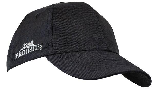 JACKFIELD CASQUETTE UNIE PRONATURE NOIR
