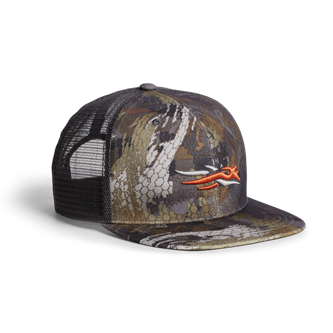 SITKA CASQUETTE TRUCKER OPTIFADE TIMBER (O/S)
