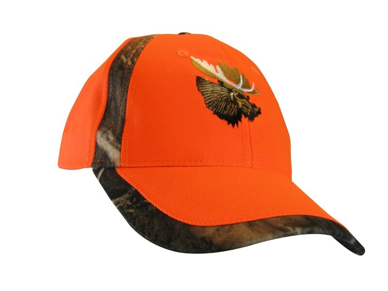 JACKFIELD CASQUETTE ORANGE/CAMO (ORIGNAL)