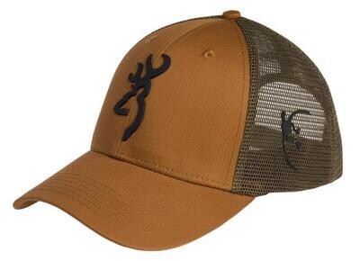 BROWNING CASQUETTE, TRADITION RUST LODEN MESH