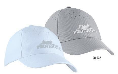 JACKFIELD CASQUETTE RÉSISTANT À L&#39;EAU - AVEC AÉRATION POLYESTER UPF30 (H) GRIS PÂLE OS