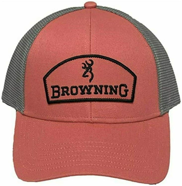 BROWNING CASQUETTE EMBLEM CORAL