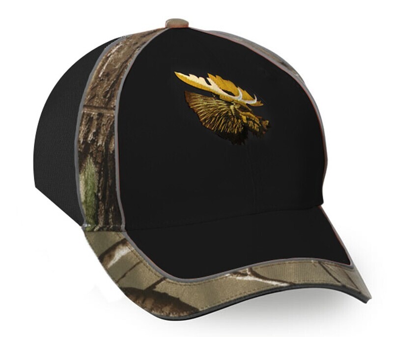 JACKFIELD CASQUETTE NOIR/CAMO (ORIGNAL)