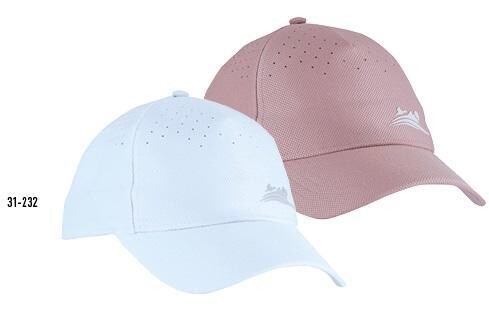 JACKFIELD CASQUETTE RÉSISTANT À L&#39;EAU - AVEC AÉRATION POLYESTER UPF30 (F) ROSE PÂLE OS