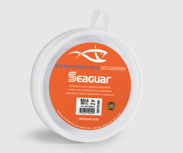 SEAGUAR STS TRUITE/STEELHEAD 100% FLUOCARBONE 100YD/91.4M 8LB (08STS100)