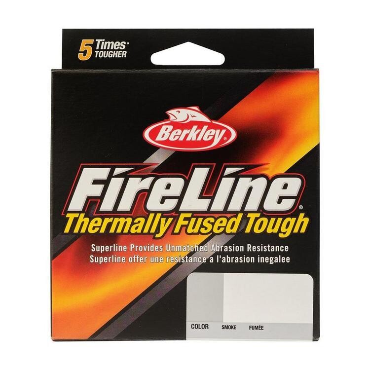 BERKLEY FIRELINE FILS FUSIONNÉS CRYSTAL  10LB 300Y