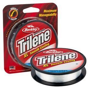 BERKLEY TRILENE XL MONOFILAMENT CLAIR 330 VERGES 14 LBS