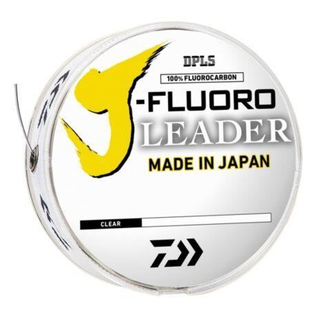 DAIWA DPLS 100% FLUOCARBON 8LB/100YD (CLEAR)