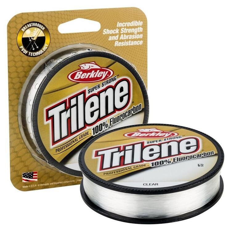 BERKLEY LINE FLUOROCARBON FILLER SPOOL TLFFS25-15 CLEAR