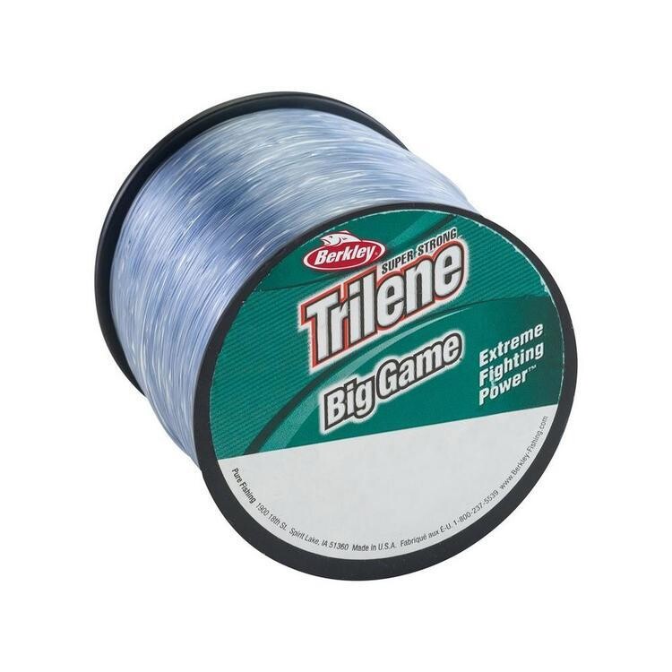 BERKLEY LINE MONOFILAMENT 1/4 LB. SPOOL  STEEL BLUE 440 YD