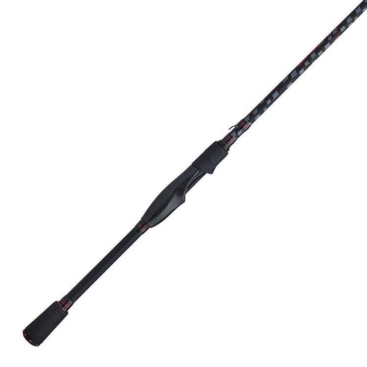 ABU GARCIA VENDETTA II CANNE A LANCER LÉGER 6&#39;6&#39;&#39; 2PC MED