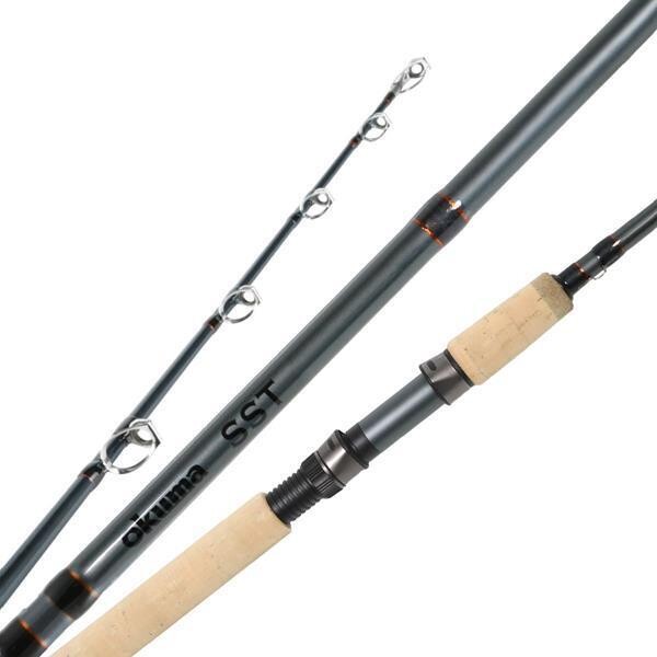 OKUMA CANNE  LANCER LÉGER  SST 6&#39;6&#39;&#39; ML (2PC)