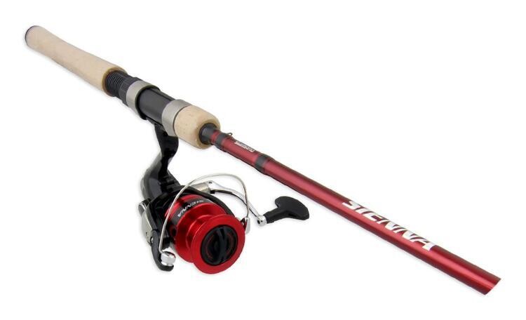 SHIMANO CANNE/MOULINET SIENNA LANCER LÉGER 6&#39;6&#39;&#39;  M/F