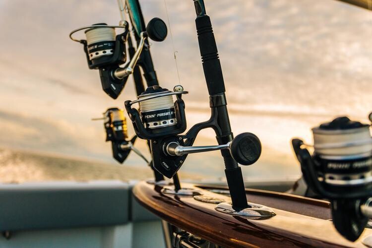 PENN PURSUIT IV COMBO ENSEMBLE LANCÉ LÉGER MH 7&#39; 6000