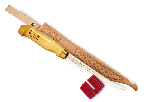 RAPALA COUTEAU A FILET EN BOIS 6&#39;&#39; AVEC AIGUISOIR