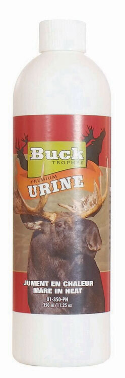 BUCK EXPERT URINES NATURELLES ORIGNAL JUMENT EN CHALEUR (350ML)