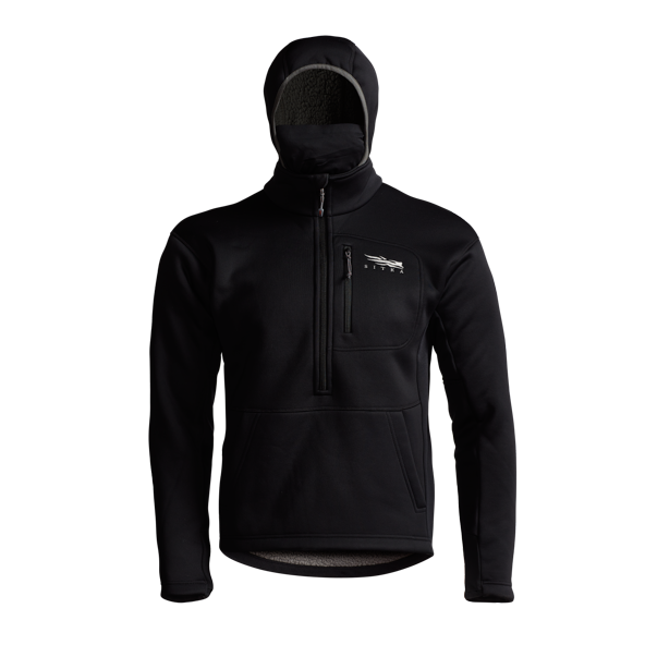 SITKA GRADIENT HOODY BLACK (XXL)