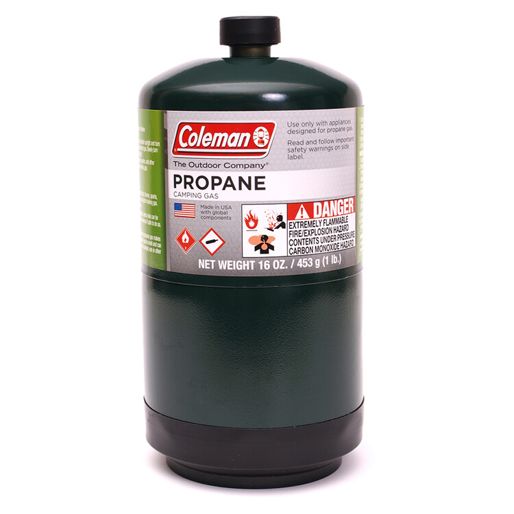COLEMAN GAS PROPANE 16OZ/1LB