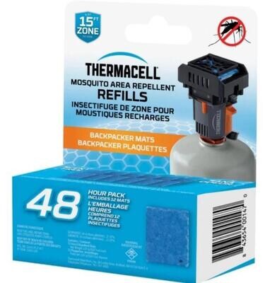 THERMACELL RECHARGES DE PLAQUETTES (12)
