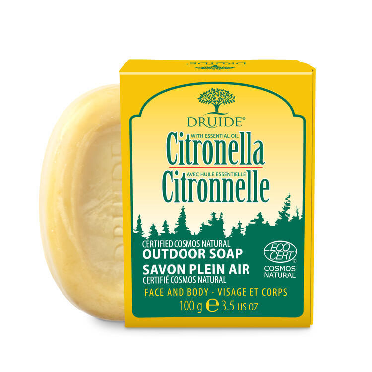 DRUIDE SAVON BAR CITRONELNELLE 100GR