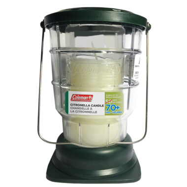 COLEMAN CHANDELLE À LA CITRONNELLE (6.7OZ)