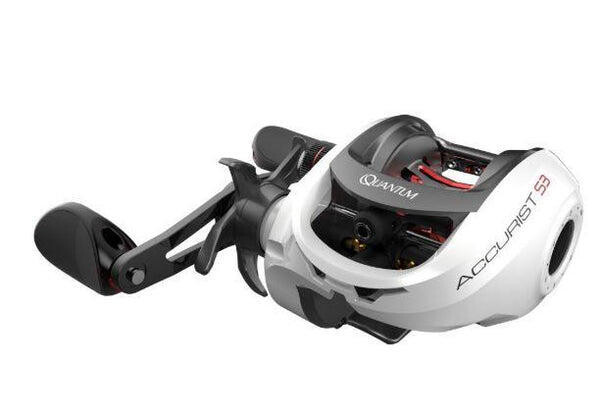 QUANTUM MOULINET &#39;ACCURIST 100SZ&#39; LANCER LOURD (DROITIER)
