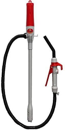 POCKET PUMP PLUS TÉLESCOPIQUE AVEC PISTOLET 10L/MIN