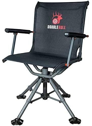 PRIMOS DOUBLEBULL CHAISE SWIVEL 4 PATTES 360LBS