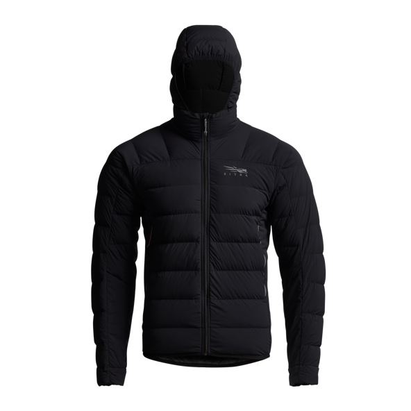 SITKA MANTEAU KELVIN AEROLITE NOIR (XL)