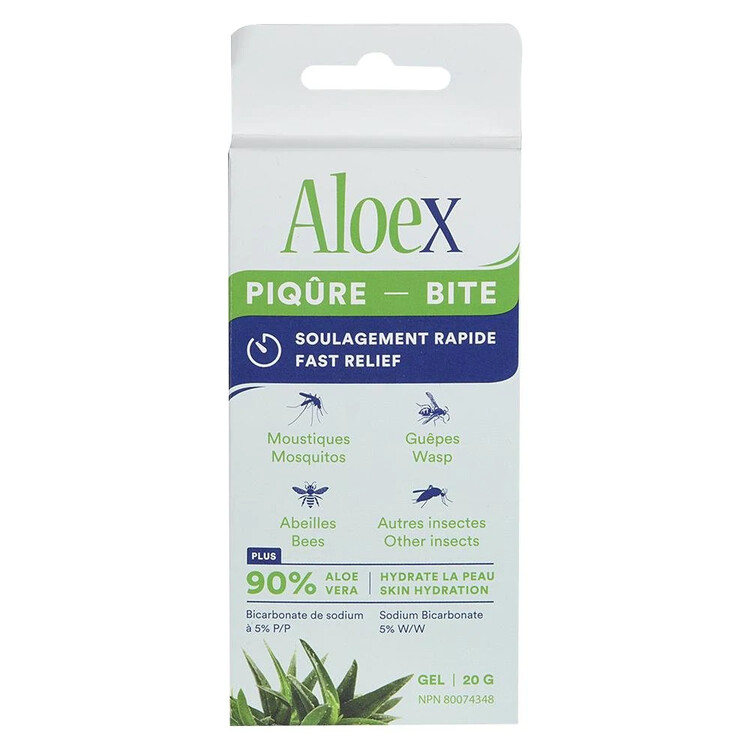 ALOEX BAUME EN GEL PIQURE D&#39;INSECTES 20ML
