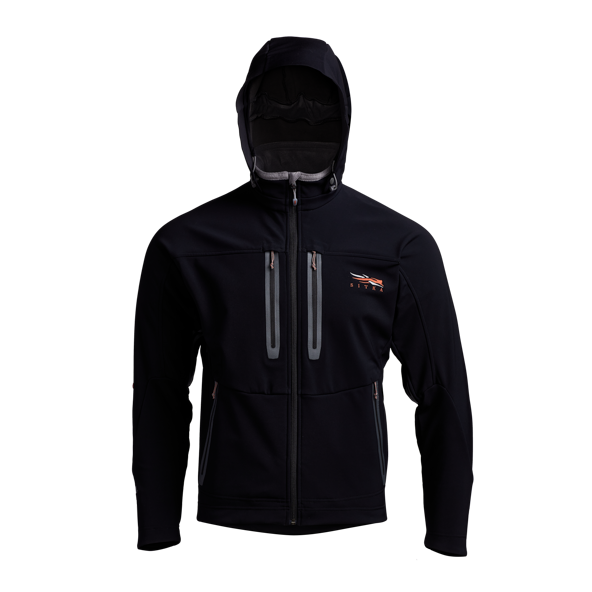 SITKA MANTEAU JETSTREAM NOIR (XXL)