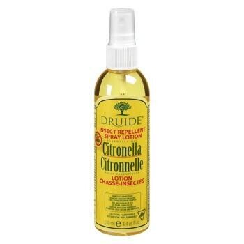 DRUIDE CHASSE-INSECTES EUCALYPTUS CITRONNÉ 250ML