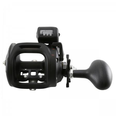OKUMA MOULINET &#39;MAGDA 30DLXT&#39; COMPTEUR LIGNE GAUCHER