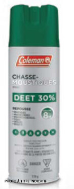 BUG OUT INSECTIFUGE AÉROSOL 230GR 30% DEET