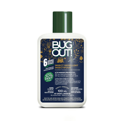BUG OUT INSECTIFUGE CREME 100ML 30% DEET