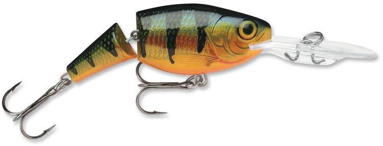 Rapala Poisson Nageur Jointed Shad Rap 07 Perch