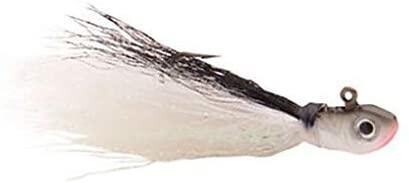 NORTHLAND BUCK-A-ROO JIG 3/8OZ SILVERT SHINER