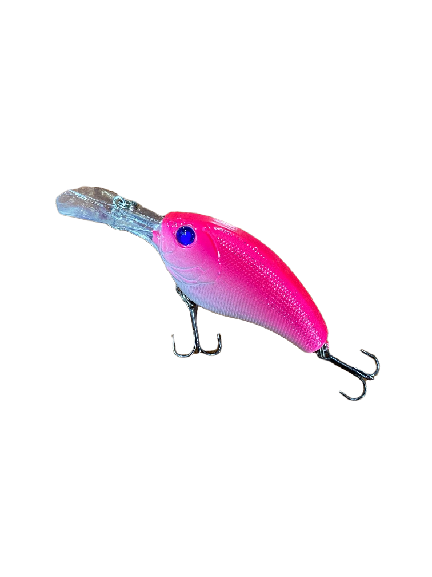 BRUNO MORENCY POISSON NAGEUR IRRESISTIBLE 3 1/2 10-12 PIEDS PINK