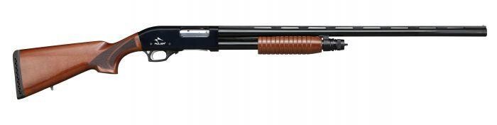 ADLER FUSIL A POMPE ALPARD WOOD 12GA 28&#39;&#39;