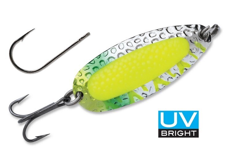 PIXEE SPOON 3 FLO. CHARTREUSE UV